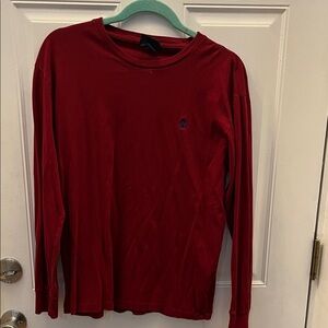 Men’s Ralph Lauren Red Long Sleeve Shirt